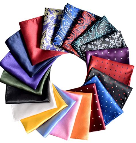 Men's Designer Pocket Squares 